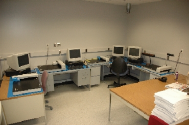ColorScout&nbsp;A+'s and ColorScout&nbsp;AX's at NexPress - Click to enlarge